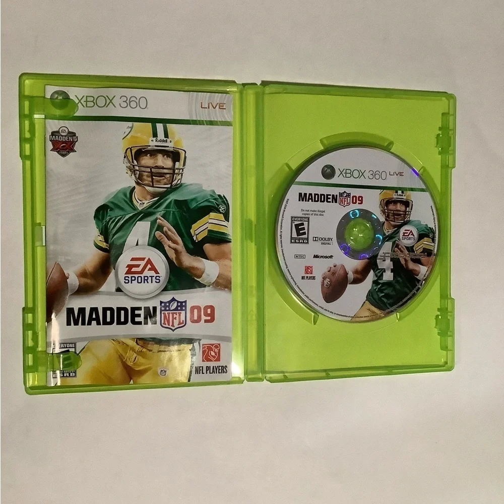 Madden NFL 09 Xbox 360 Game